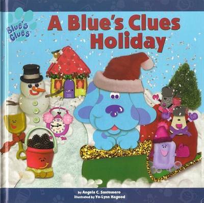 A Blue's Clues Holiday by Angela C Santomero image