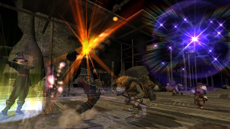 Final Fantasy XI (includes 3 expansion packs) on X360