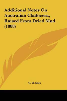 Additional Notes on Australian Cladocera, Raised from Dried Mud (1888) by G O Sars image