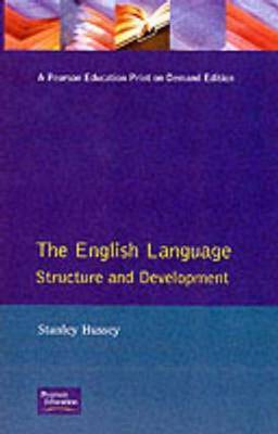 The English Language by Stanley Hussey image