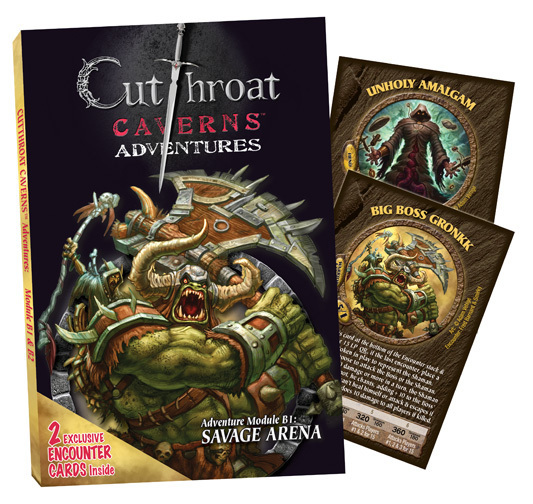 Cutthroat Caverns: Adventures Modules B1-B2