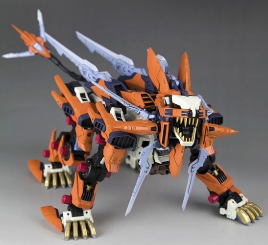 Zoids HMM: 1/72 Liger Zero Schneider Model Kit