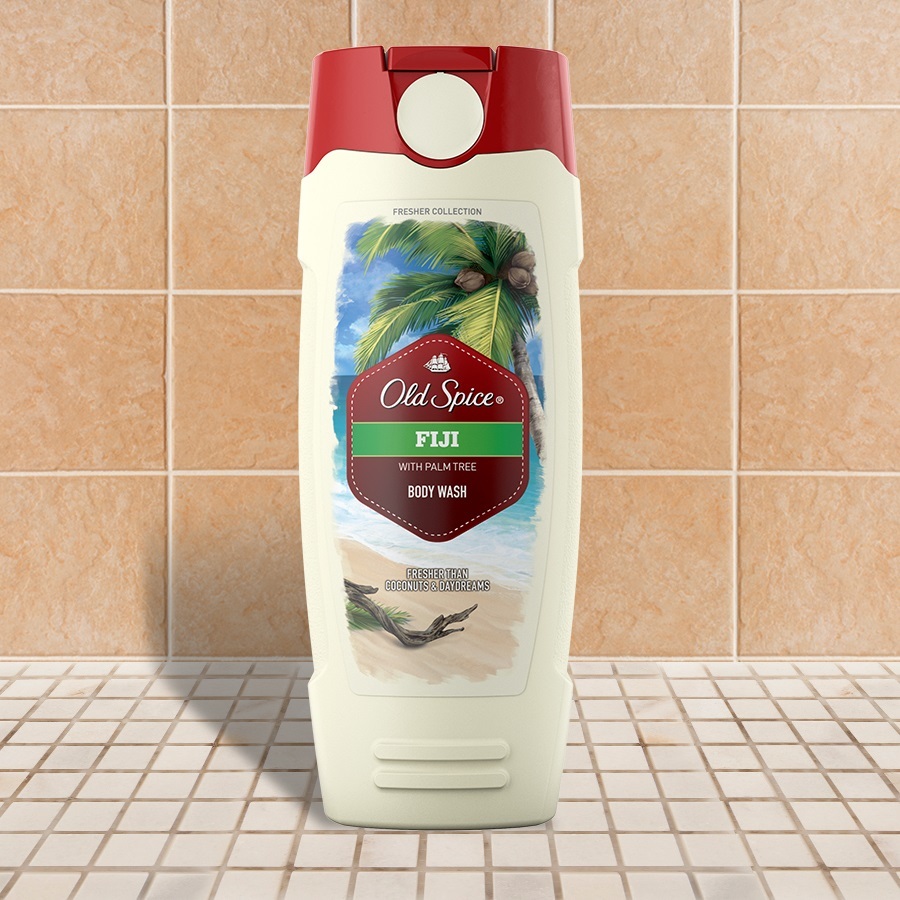 Buy Old Spice Fiji Fresher Collection Body Wash (475ml) at Mighty Ape NZ