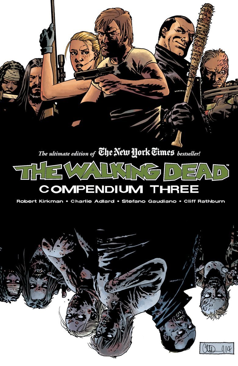 The Walking Dead Compendium Volume 3 by Robert Kirkman image