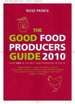 The Good Food Producers Guide by Rose Prince image