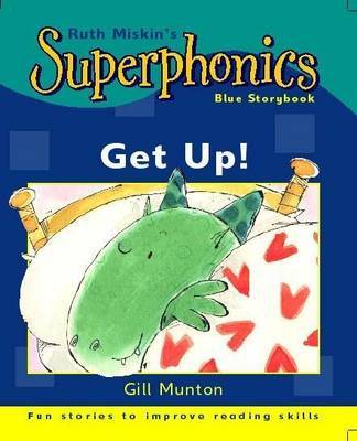 Get Up! (Superphonics) by Gill Munton image