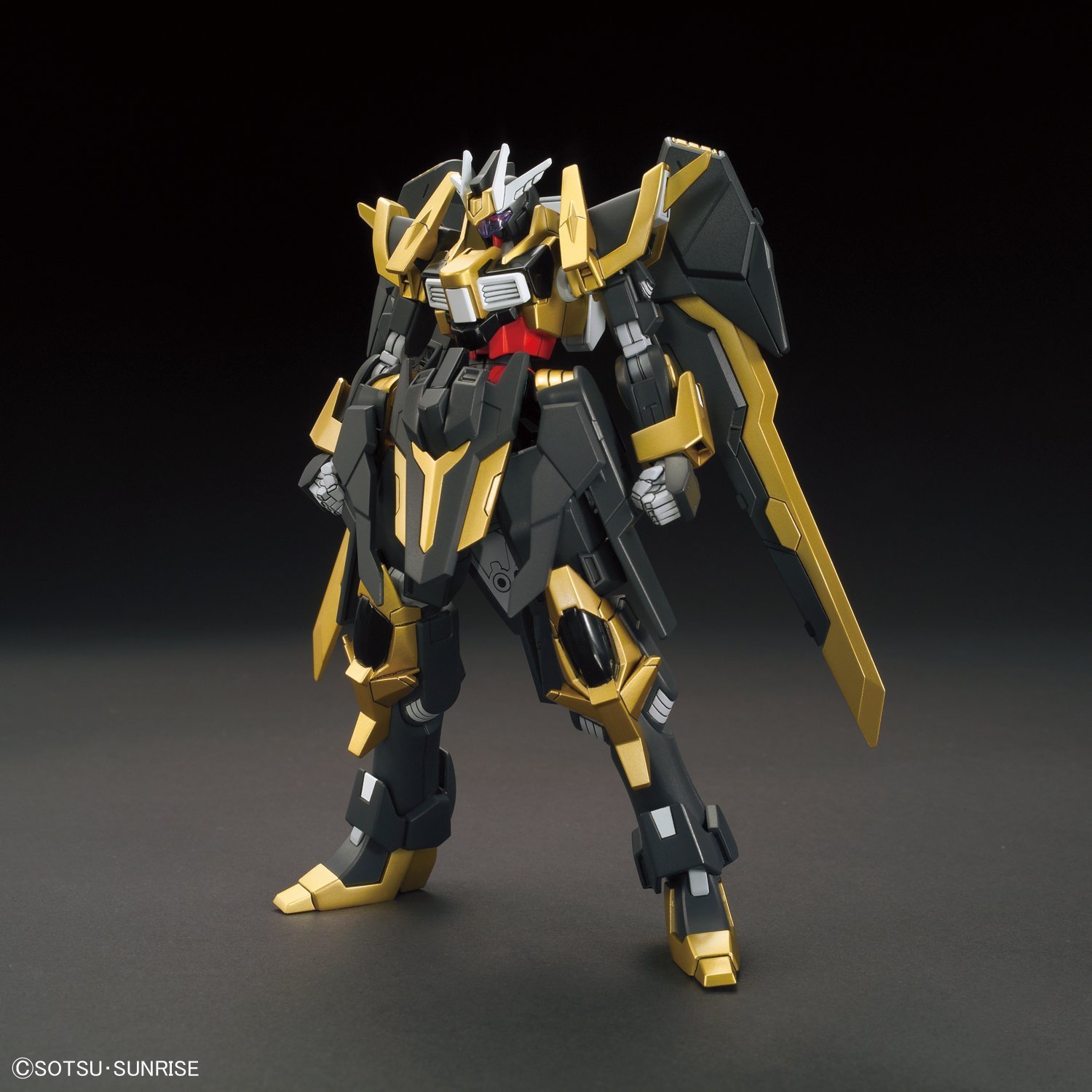 HGBF 1/144 Gundam Schwarz Ritter - Model Kit