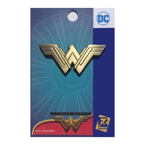 Wonder Woman Movie - Logo Pin image