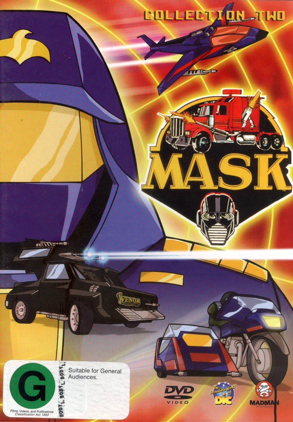 M.A.S.K. Collection 2 on DVD image