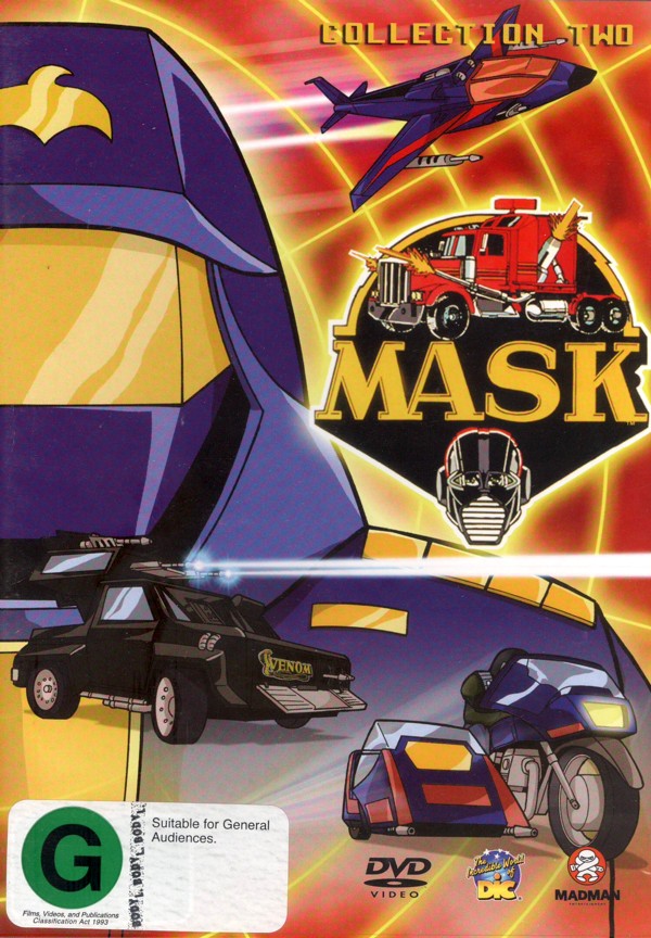 M.A.S.K. Collection 2 image