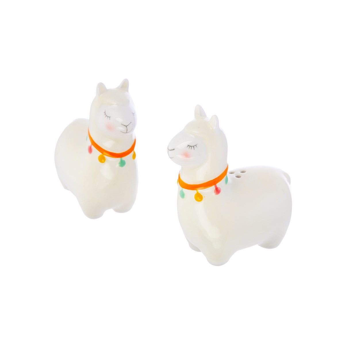 Lima Llama Salt & Pepper Shaker Set image