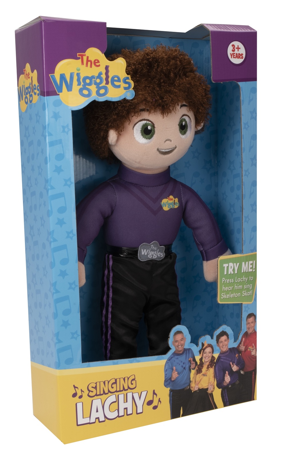 The Wiggles: Singing Plush - Lachy