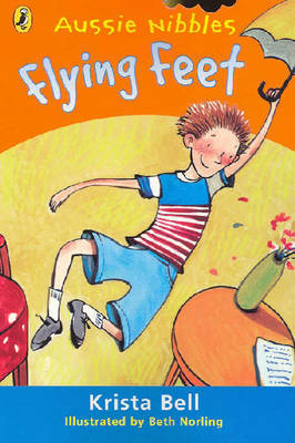 Flying Feet on Paperback by Krista Bell