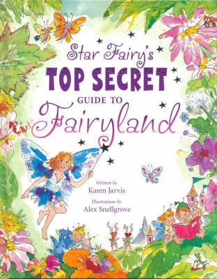 Star Fairy's Top Secret Guide to Fairyland on Hardback by Karen Jarvis