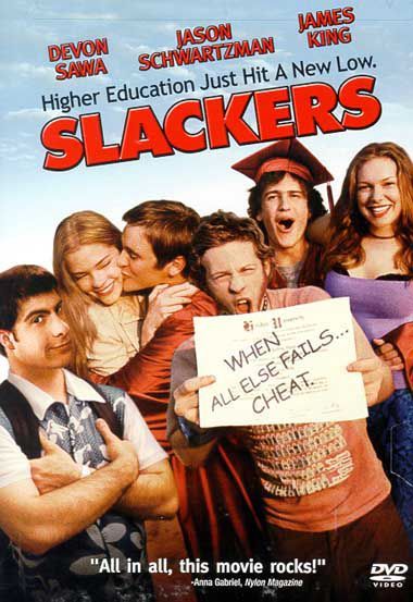 Slackers on DVD image