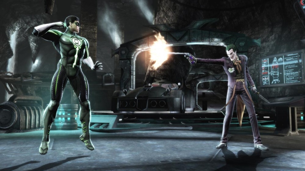 Injustice: Gods Among Us Ultimate Edition image