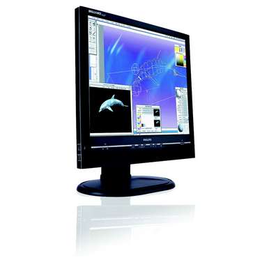 Philips 19" 190P6EB Black LCD TFT Flat Panel image