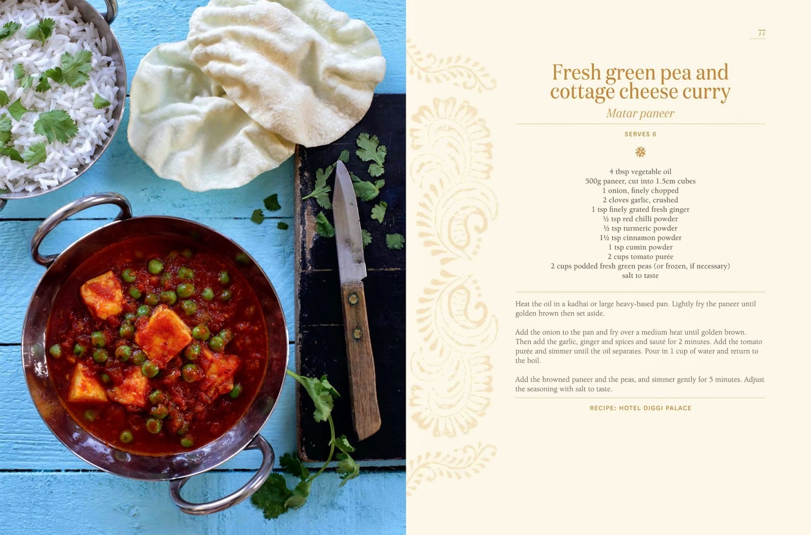 Hot Pink Spice Saga: An Indian Culinary Travelogue with Recipes by Julie Le Clerc image