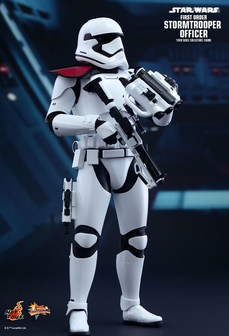 Star Wars: The Force Awakens - 12" First Order Officer Figure image