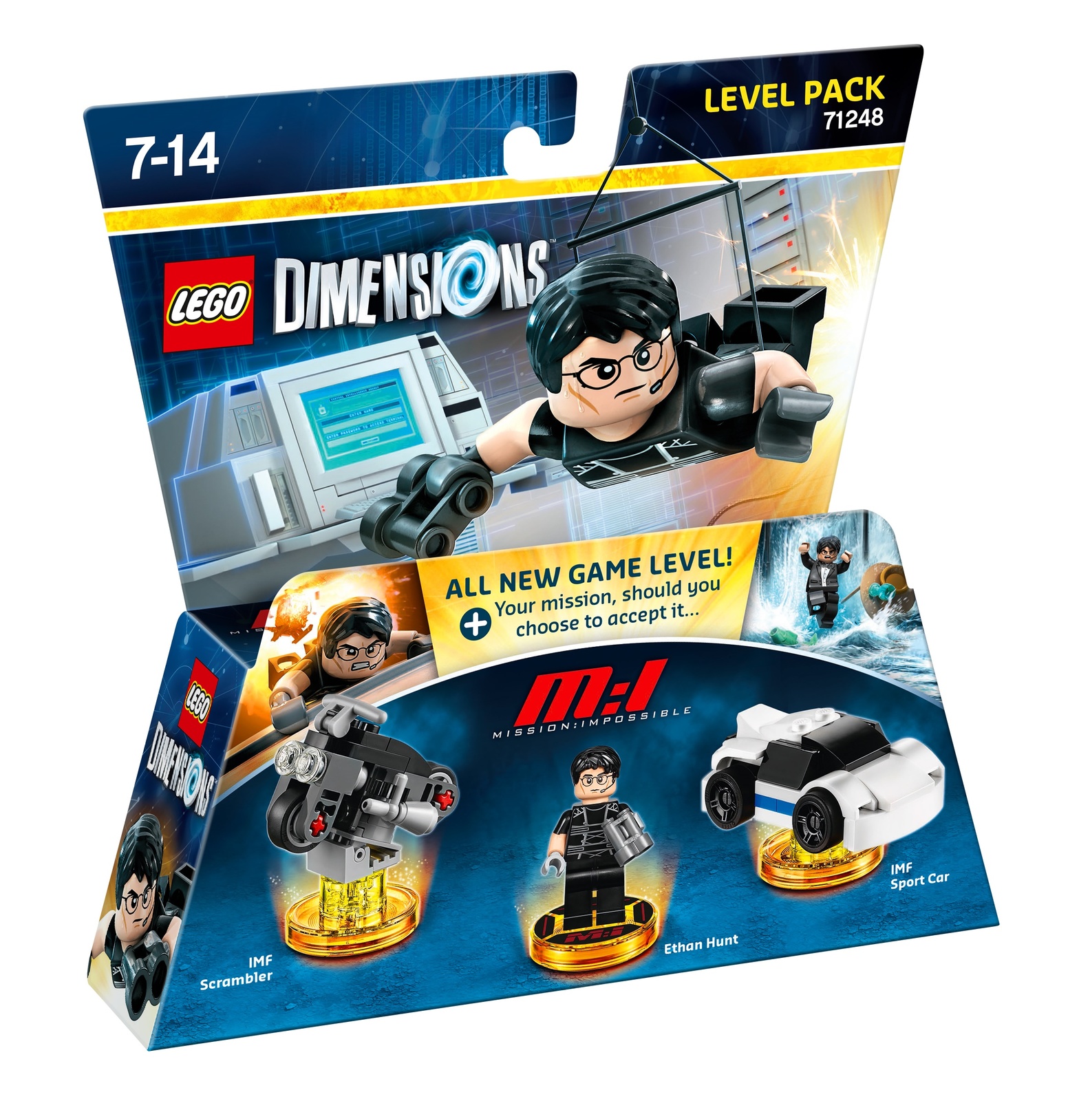 LEGO Dimensions Level Pack - Mission Impossible (All Formats) for image