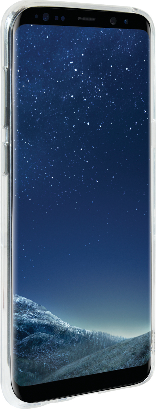 3SIXT Samsung Galaxy S8 5.7" Jelly Case - Clear image