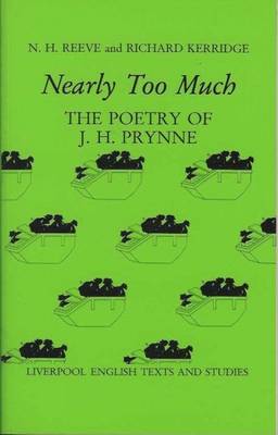 Nearly Too Much by Neil Reeve image
