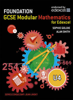 Edexcel GCSE Modular Maths: Level U4 by Alan Smith image