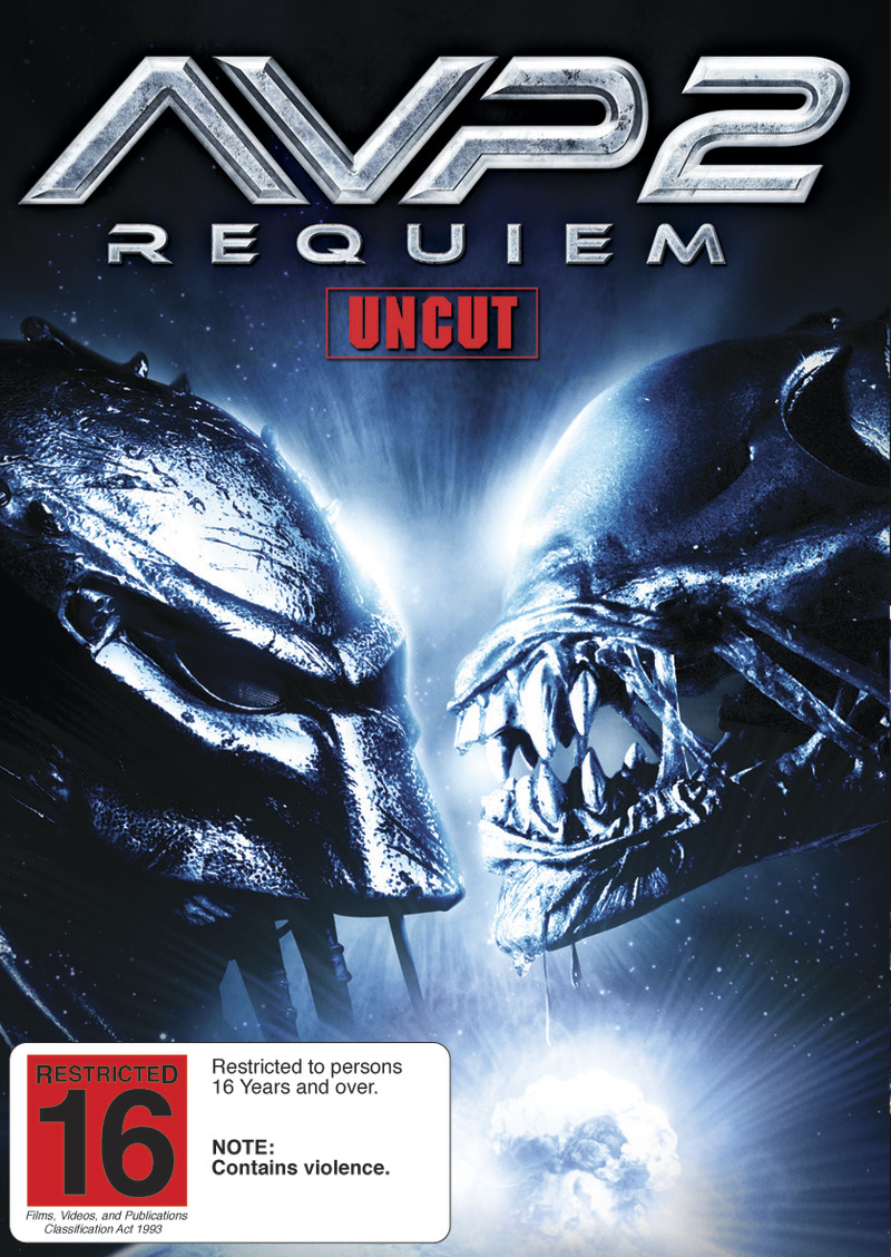 AVP2: Aliens Vs Predator - Requiem on DVD