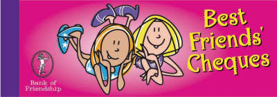 Cheque Books -Best Friends Cheques by unknown image