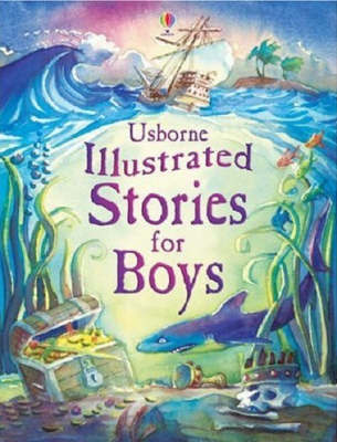 Illustrated Stories For Boys image