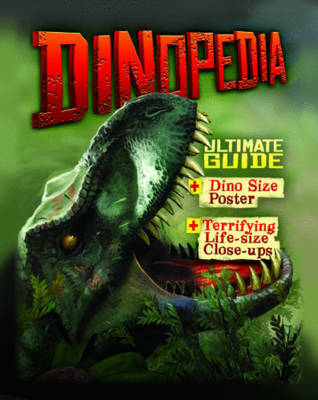 Dinopedia on Hardback by Rupert Matthews