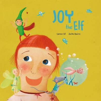 Joy the Elf by Carmen Gil image