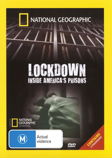 National Geographic - Lockdown: Inside America's Prisons on DVD image