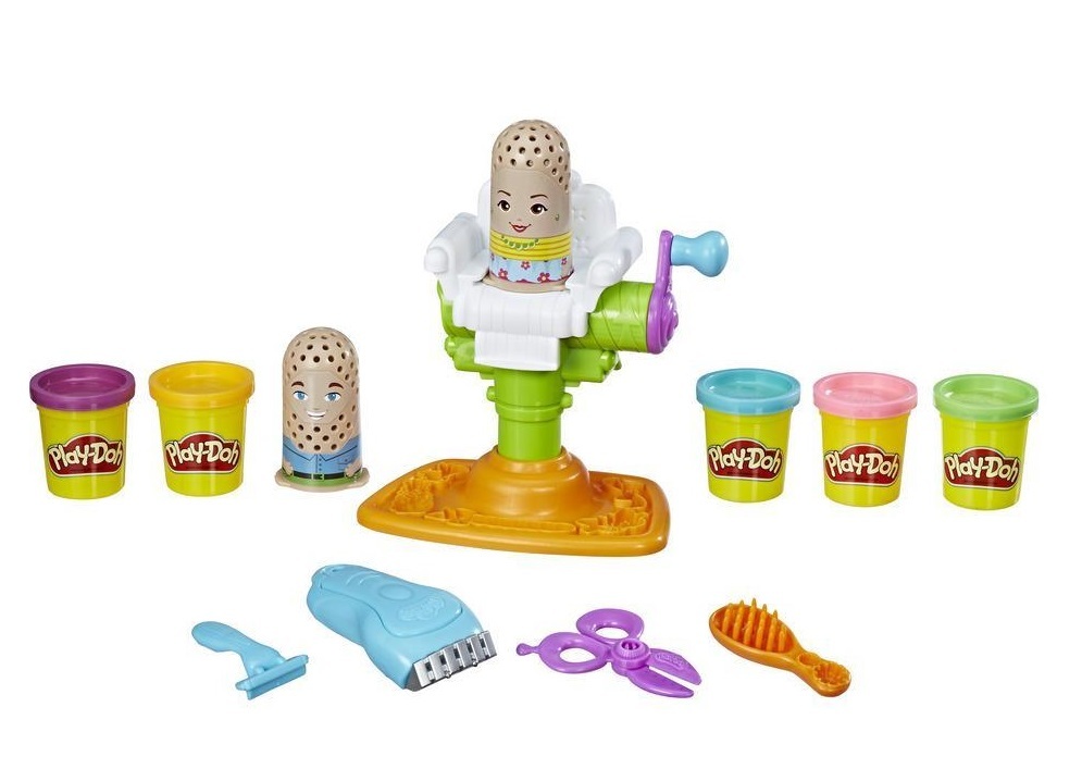 Play-doh: Buzz 'n Cut - Barber Shop Set image