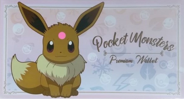 Pokemon: Eeveelution Premium Wallet (Pink) image