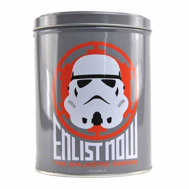 Star Wars: Large Canister (Stormtrooper Icon) image