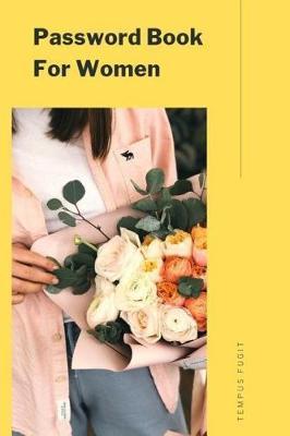 Password Book For Women by Tempus Fugit image