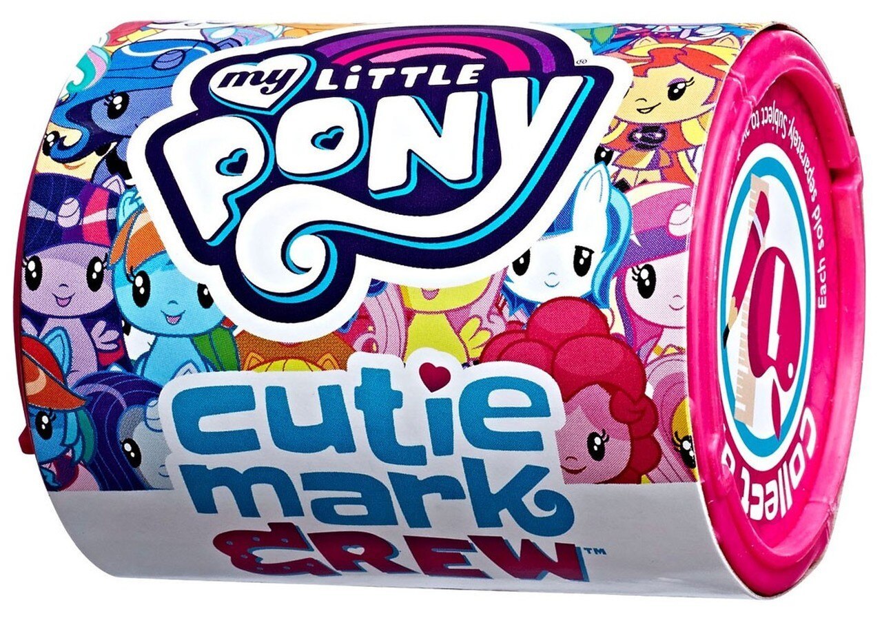 My Little Pony: Cutie Mark Crew - Cafeteria Cuties Surprise Doll (Blind Box) image