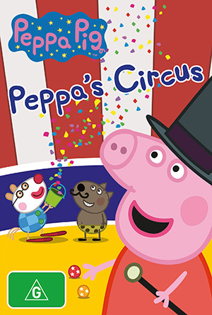 Peppa Pig: Peppa's Circus on DVD image