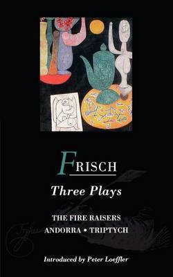 Frisch Three Plays by Max Frisch image