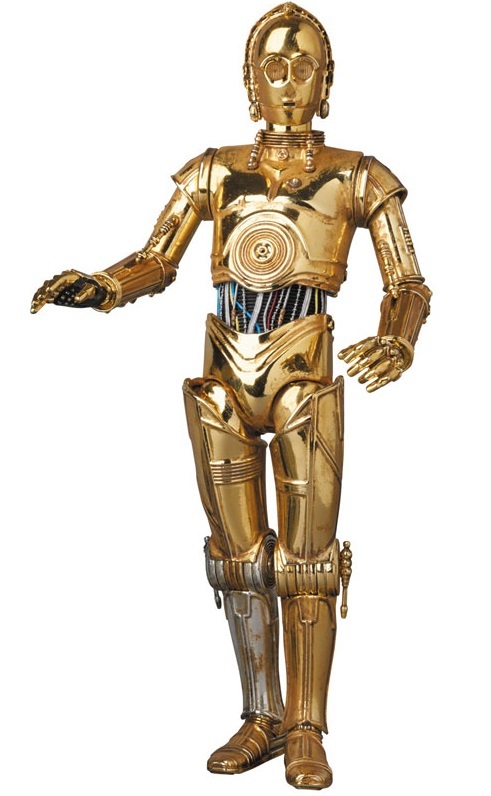 MAFEX: Star Wars C-3PO & R2-D2 Collectable Figures image