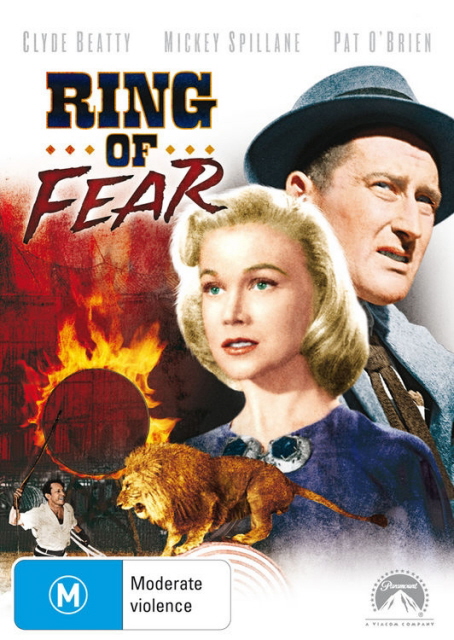 Ring Of Fear on DVD