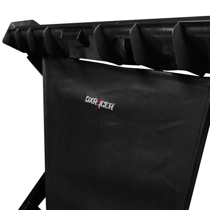 DXRacer Gaming Desk (Black) for image