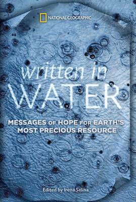 Written in Water on Hardback by Salina Irena