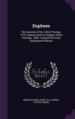 Euphues by Edward Arber image