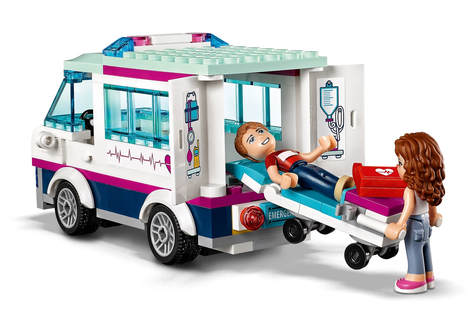 LEGO Friends - Heartlake Hospital (41318)