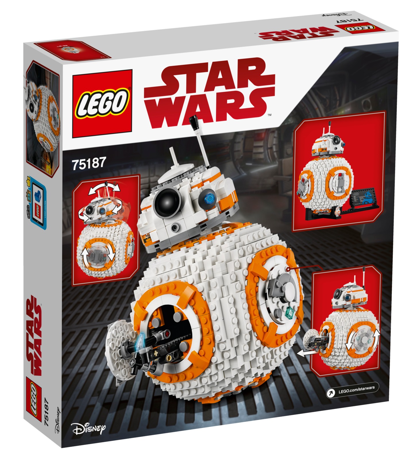 LEGO Star Wars: BB-8 (75187) image