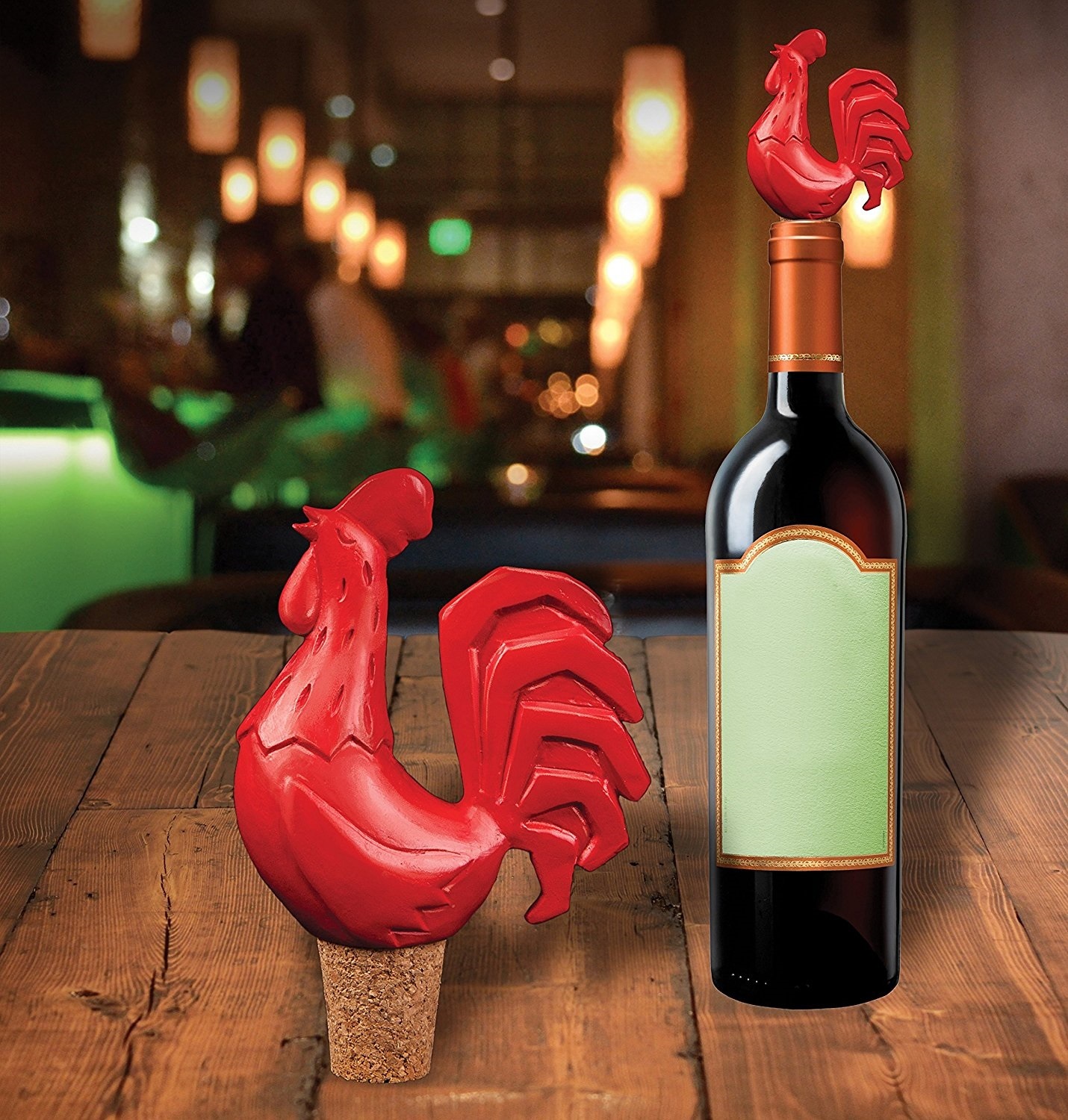 Gama-Go: The Cock Blocker - Novelty Wine Stopper