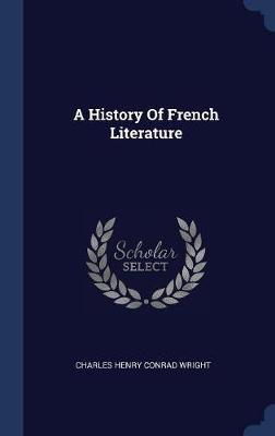 A History of French Literature image