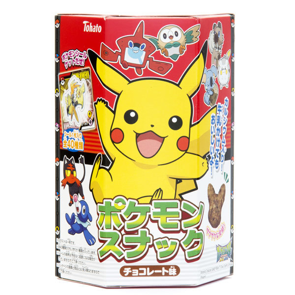 Pokemon Chocolate Flavoured Snack 25g image